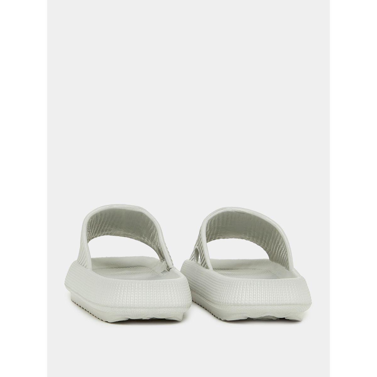 Styli Textured Single Band Chunky Sole Slides-men-shoes-flipflopsandslides-image-4