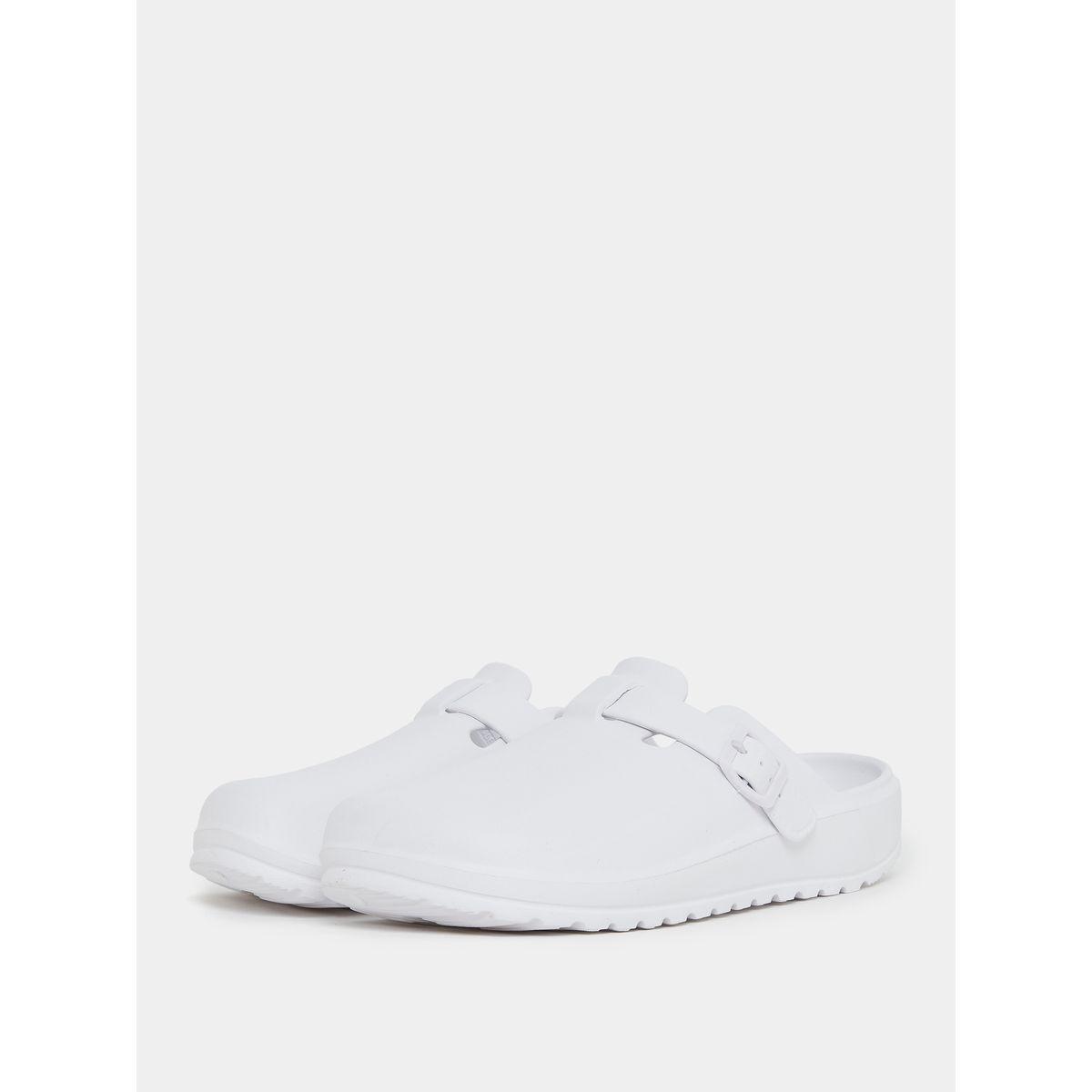 Styli Buckle Detail Non Slip Clog Sandals-men-shoes-sandals-image-2