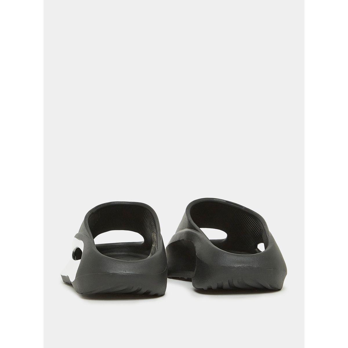 Styli Peep Toe Contrast Side Chunk Slides-men-shoes-flipflopsandslides-image-4