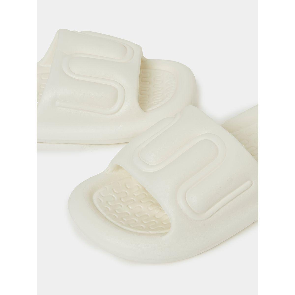 Styli Quilted Band Thick Sole Slides-men-shoes-flipflopsandslides-image-3