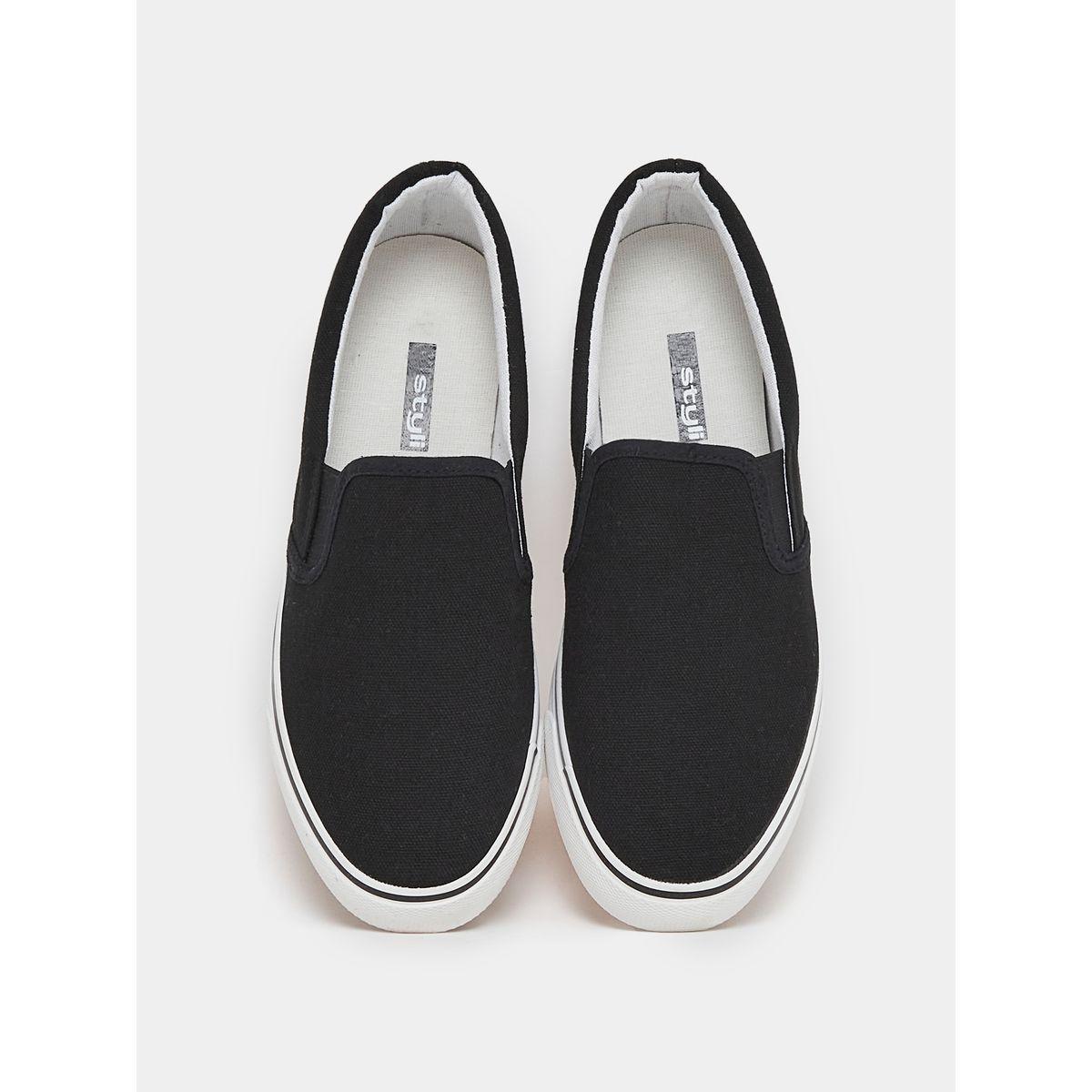 Styli Textured Lightweight Slip On Shoes-men-shoes-sneakers-image-5