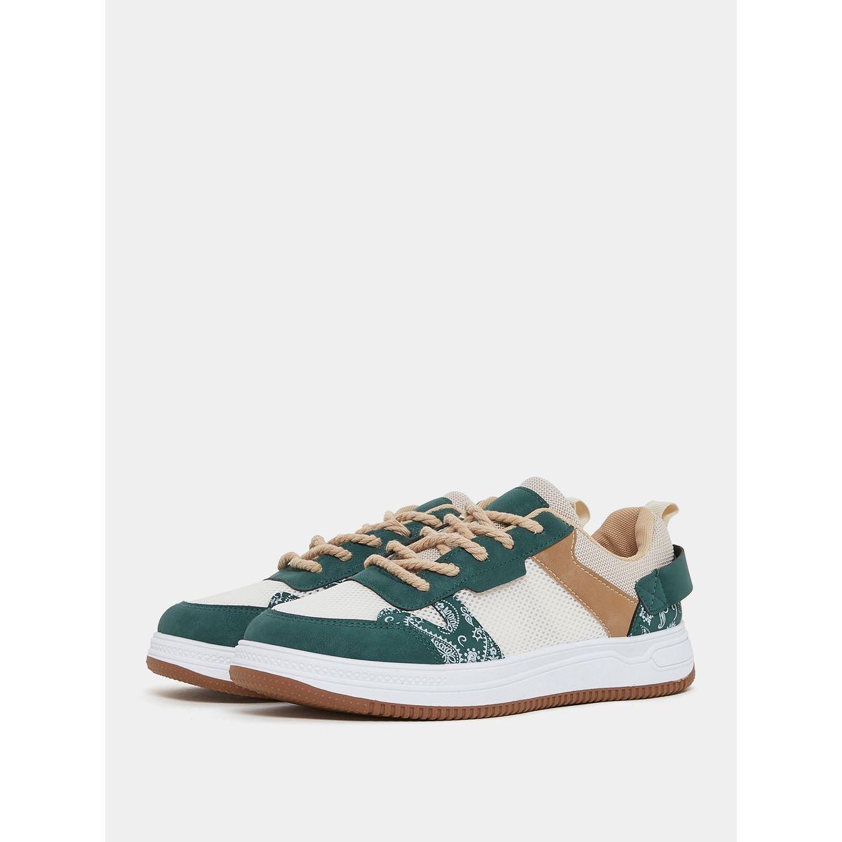 Styli Colorblock Lace Up Sneakers-men-shoes-sneakers-image-2