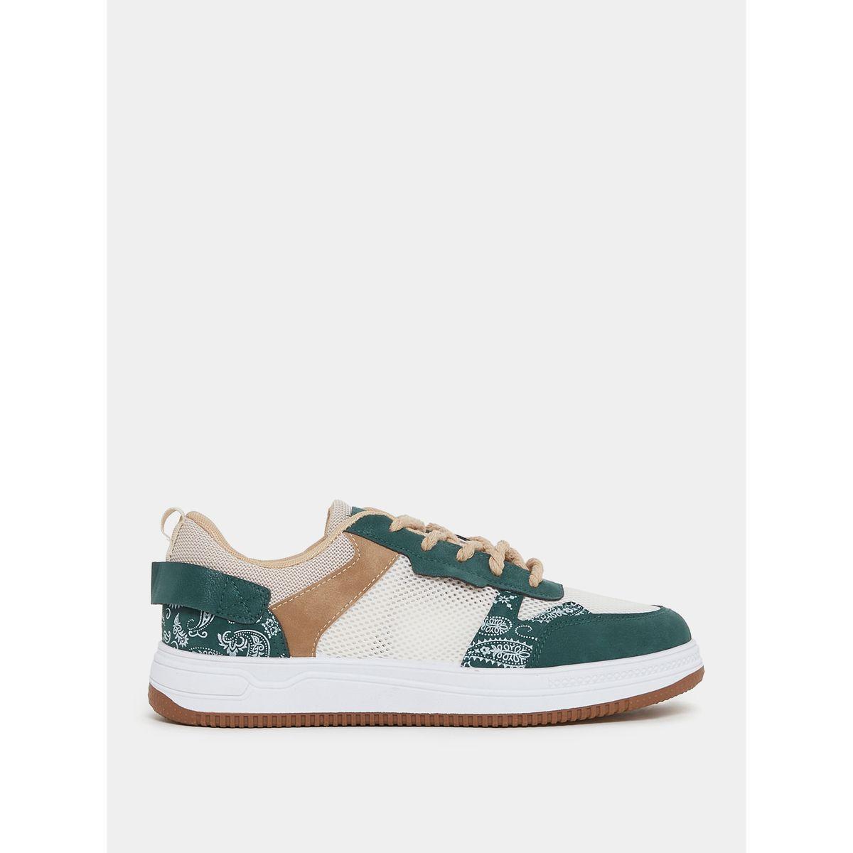 حذاء سنيكرز بنمط كتل الالوان-men-shoes-sneakers-image-3