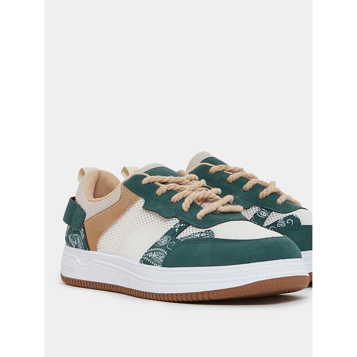 Styli Colorblock Lace Up Sneakers-men-shoes-sneakers-image-4