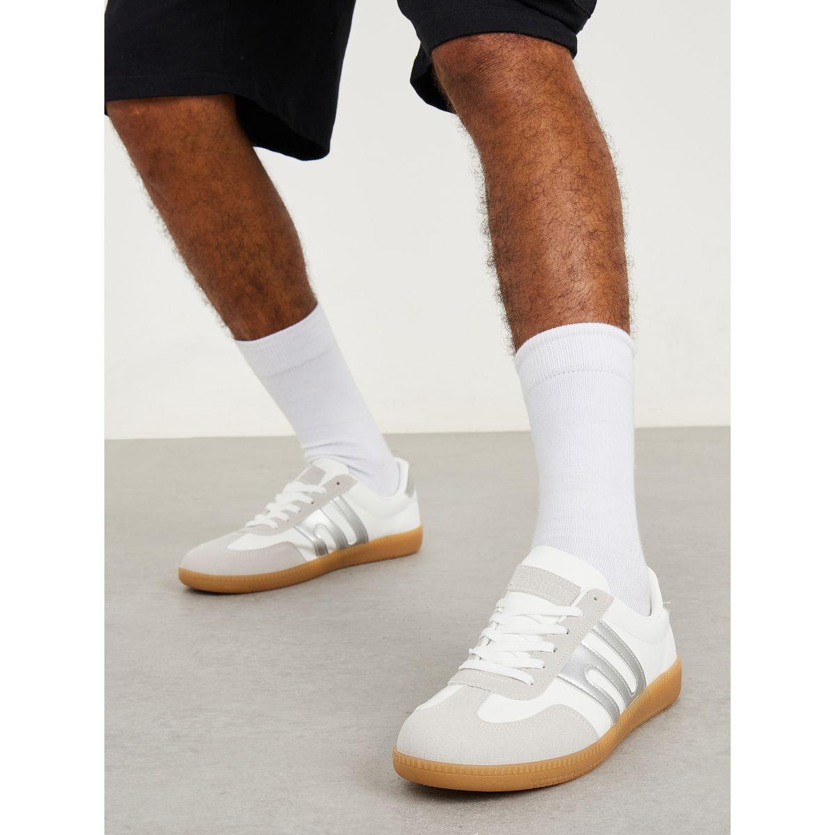 Styli Colorblock Panel Lace Up Sneakers-men-shoes-sneakers-image-1