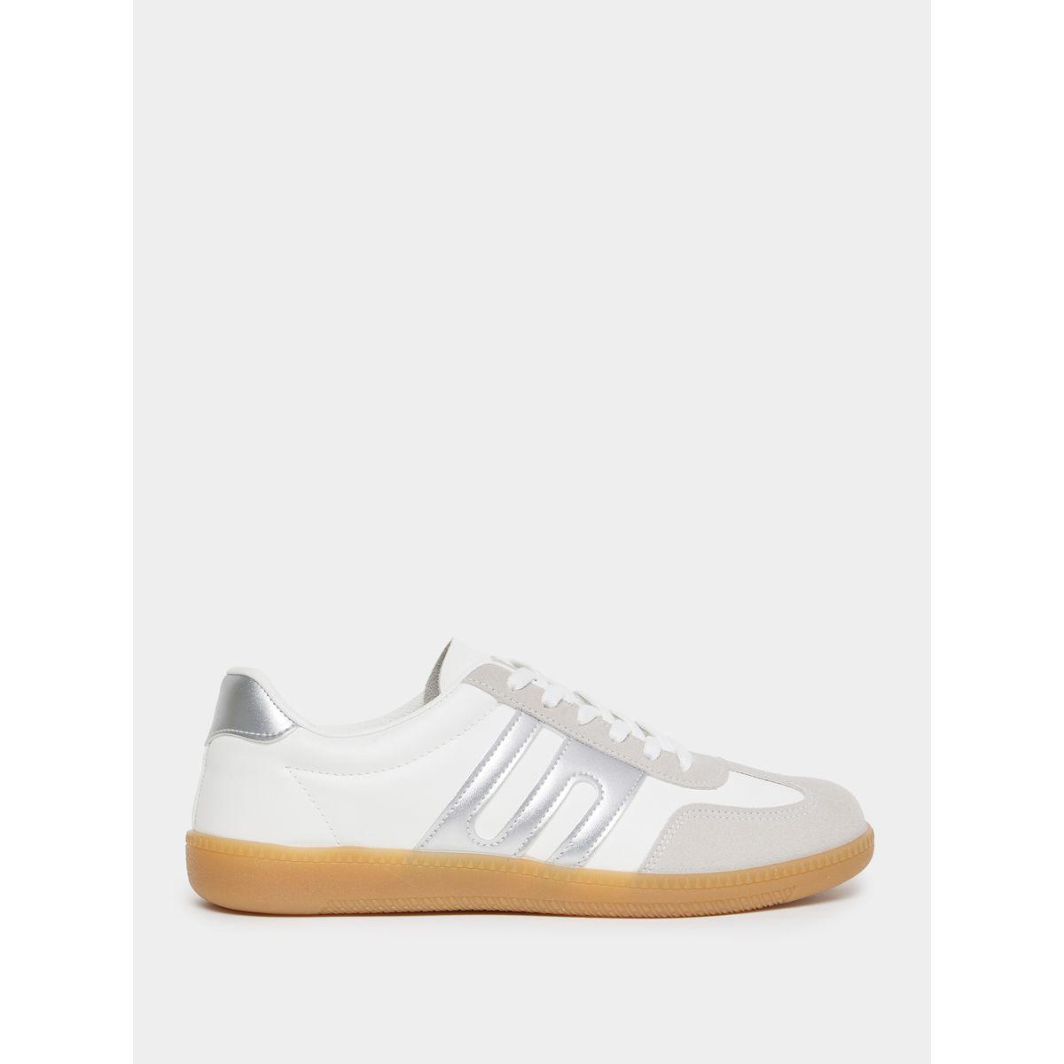 Styli Colorblock Panel Lace Up Sneakers-men-shoes-sneakers-image-2