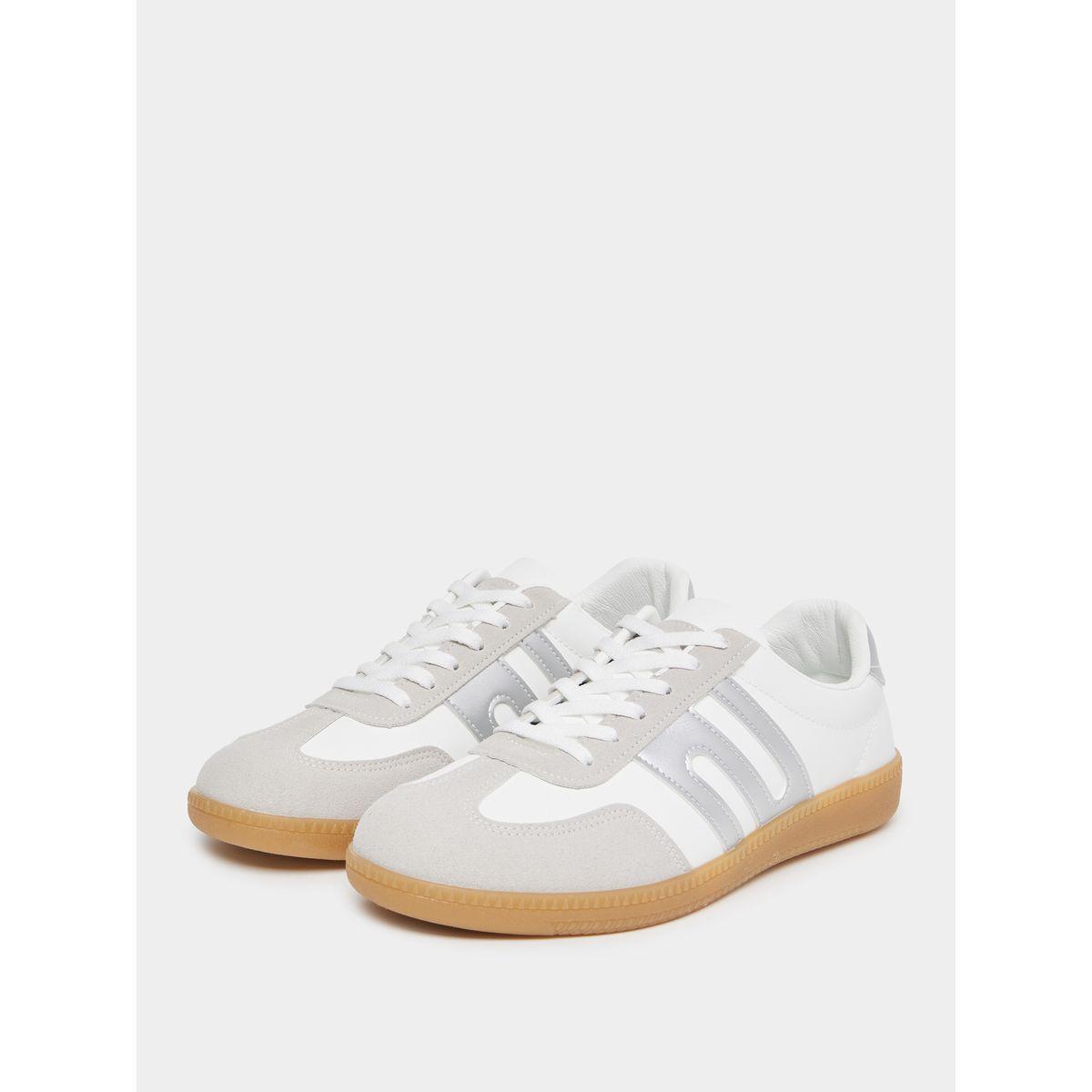 Styli Colorblock Panel Lace Up Sneakers-men-shoes-sneakers-image-3