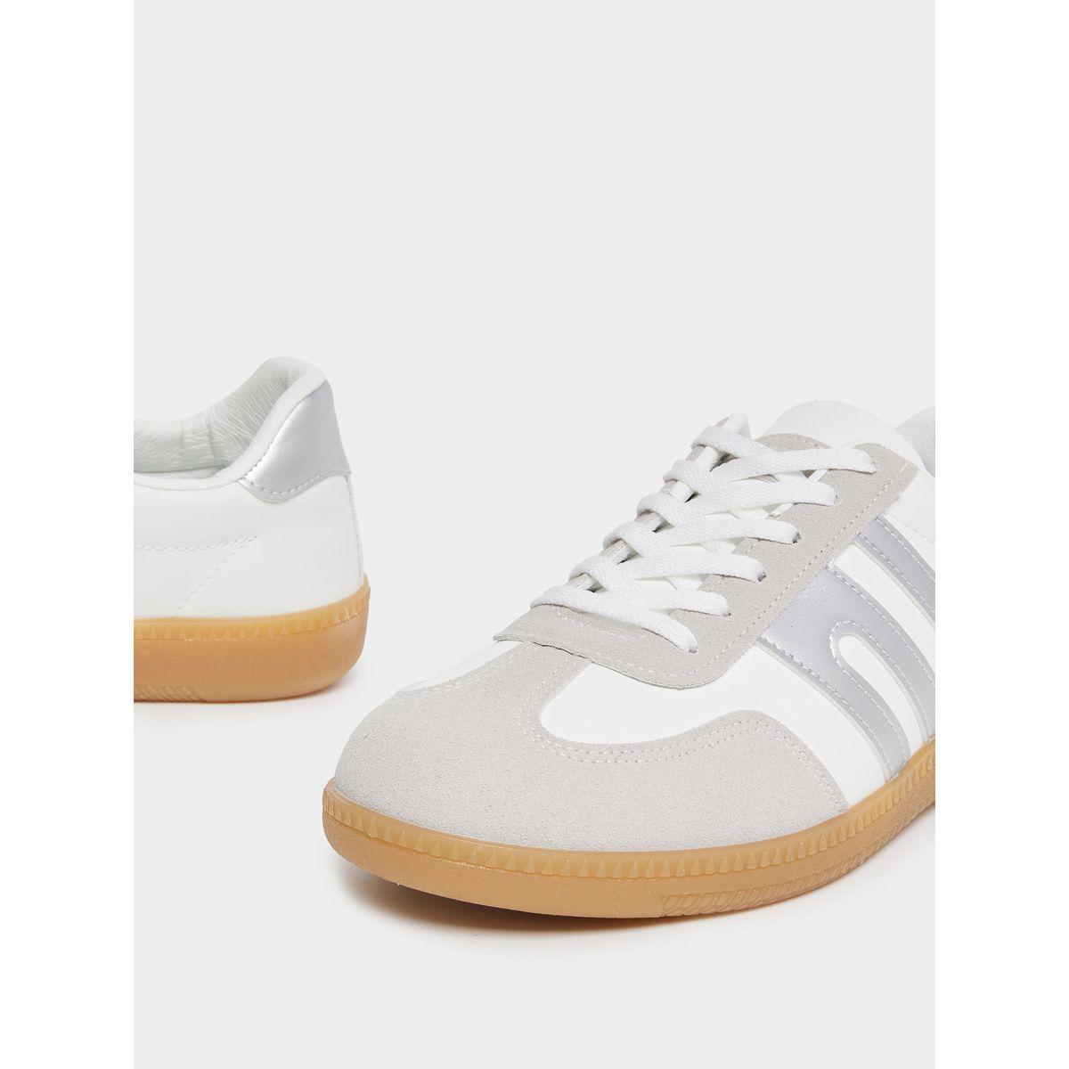 Styli Colorblock Panel Lace Up Sneakers-men-shoes-sneakers-image-4