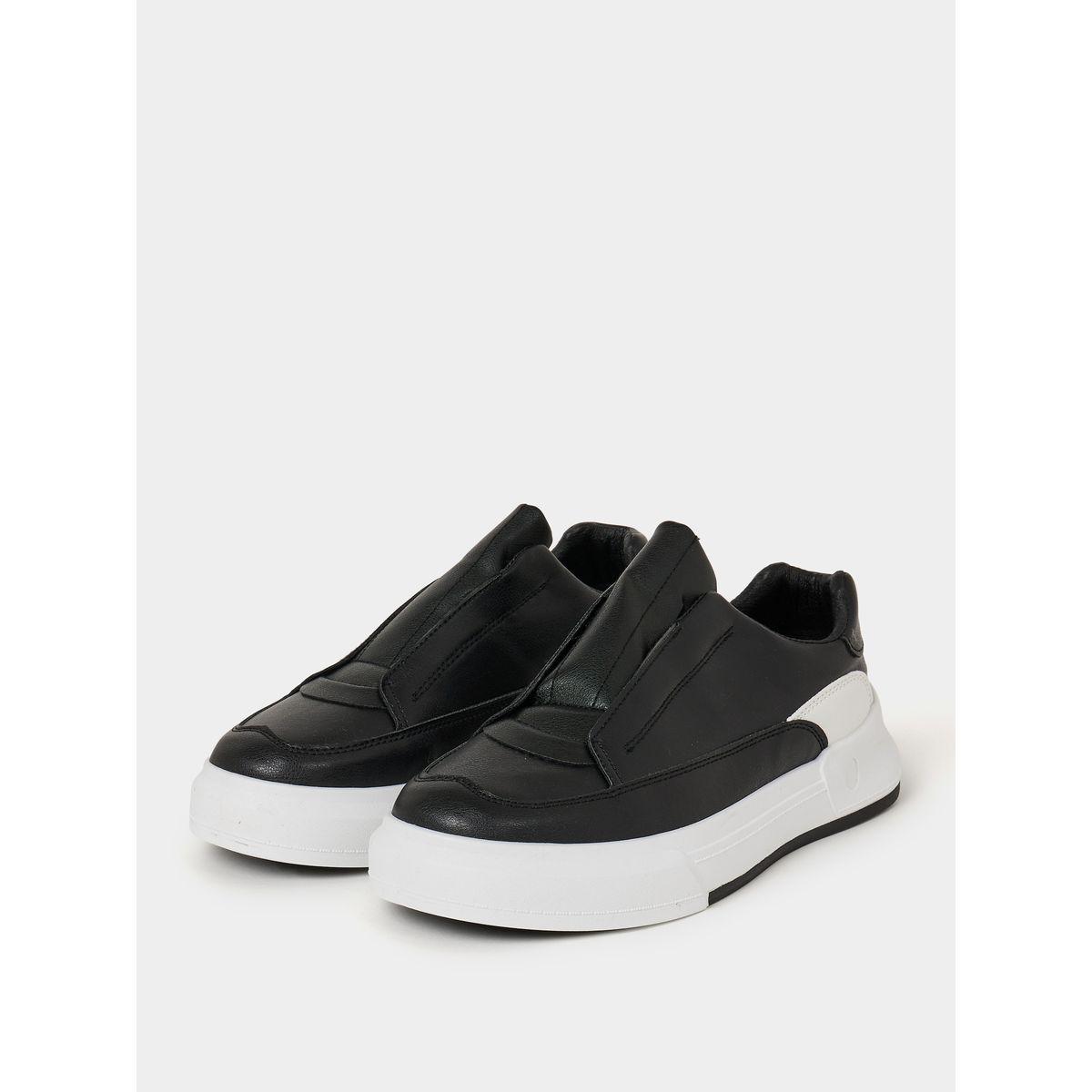 Styli Colorblock Skate Platform Slip On Sneakers-men-shoes-sneakers-image-1