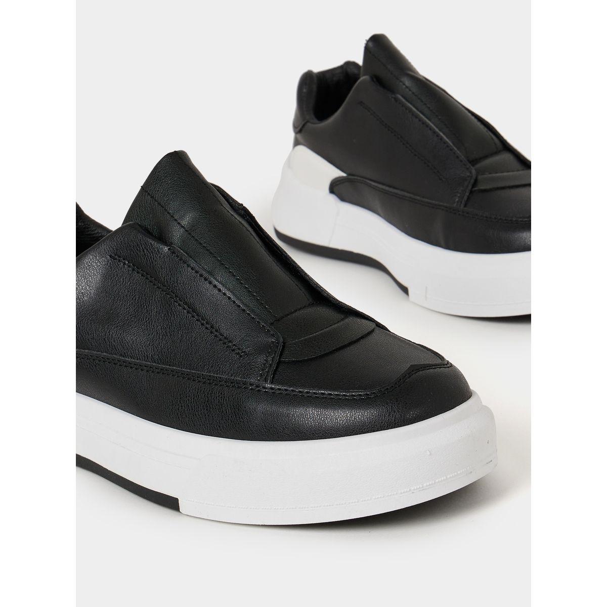 Styli Colorblock Skate Platform Slip On Sneakers-men-shoes-sneakers-image-2