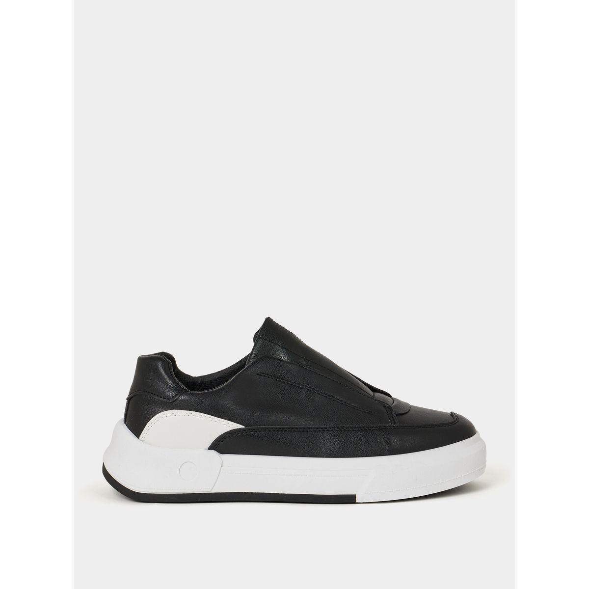 Styli Colorblock Skate Platform Slip On Sneakers-men-shoes-sneakers-image-3