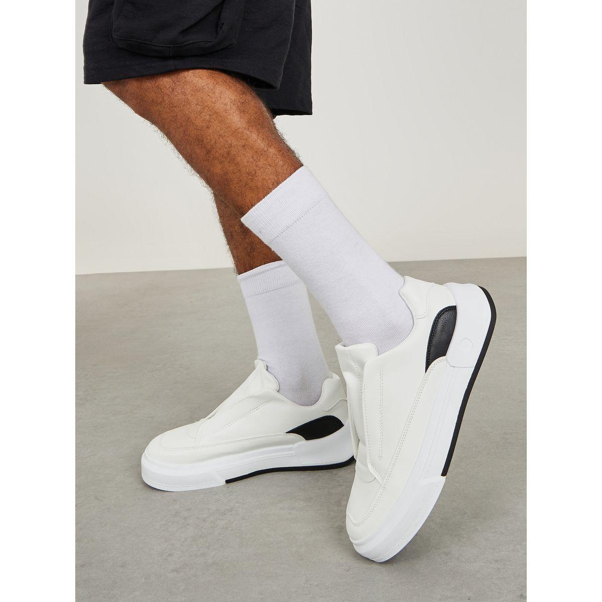 Styli Minimalist Slip On Skate Platform Sneakers-men-shoes-sneakers-image-1