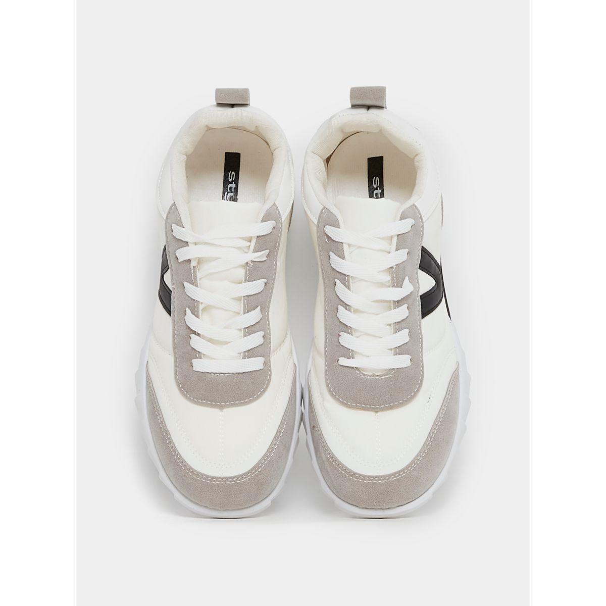 Styli Breathable Lace Up Sneakers-men-shoes-sneakers-image-6