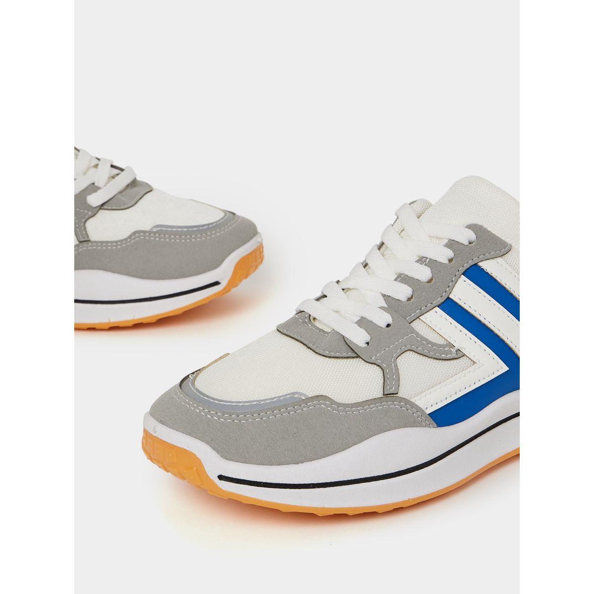 حذاء سنيكرز بنمط كتل الالوان-men-shoes-sneakers-image-3