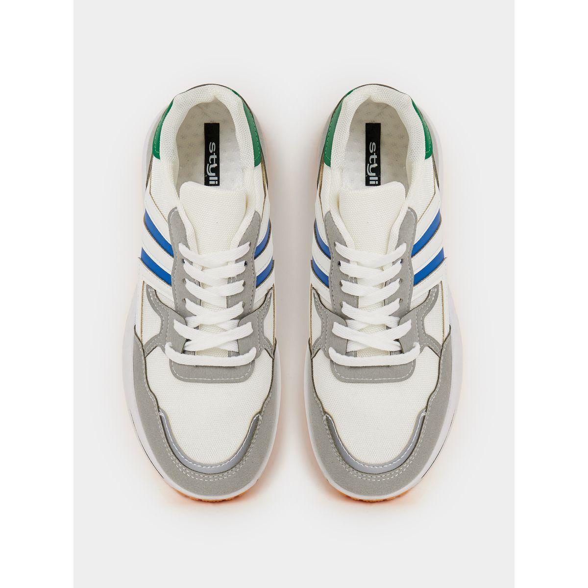 حذاء سنيكرز بنمط كتل الالوان-men-shoes-sneakers-image-4