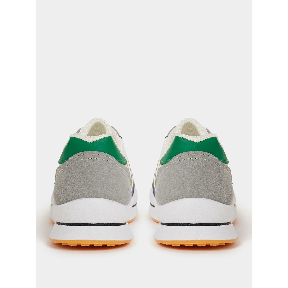 Styli Colorblock Panel Low Top Lace Up Sneakers-men-shoes-sneakers-image-5