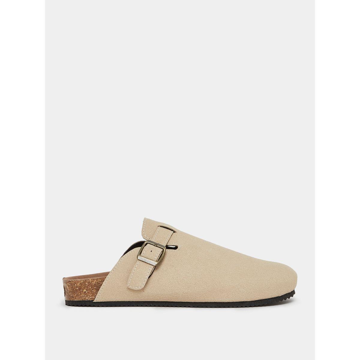 شبشب كلوغز بجلد سويدي وإبزيم غلق-men-shoes-sandals-image-6