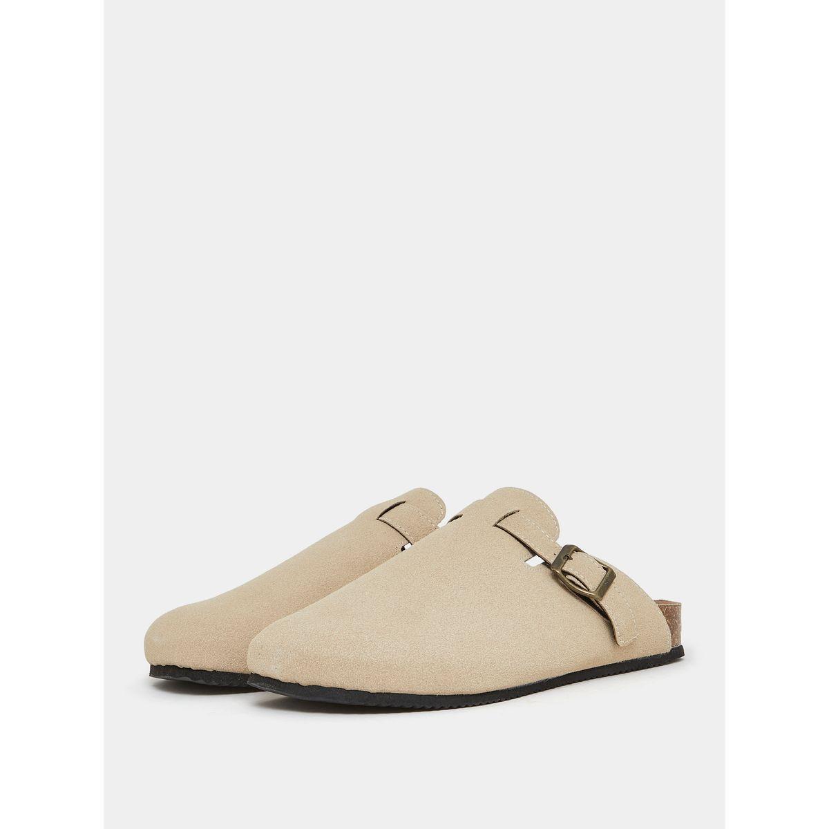 شبشب كلوغز بجلد سويدي وإبزيم غلق-men-shoes-sandals-image-5