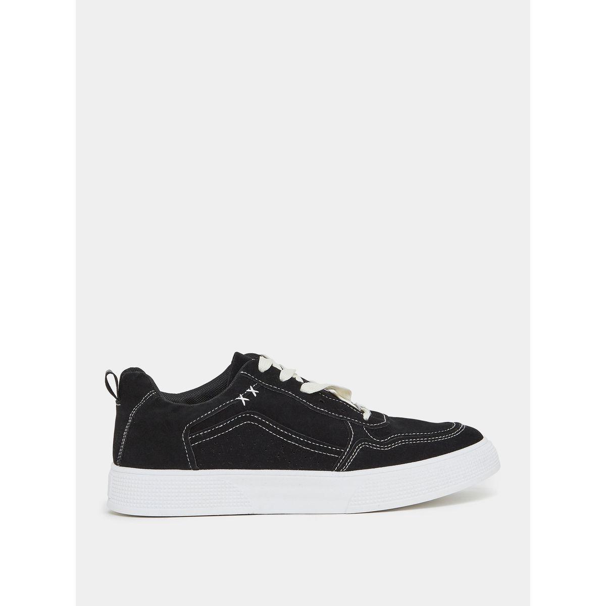 حذاء سنيكرز بلاتفورم برباط غلق-men-shoes-sneakers-image-1