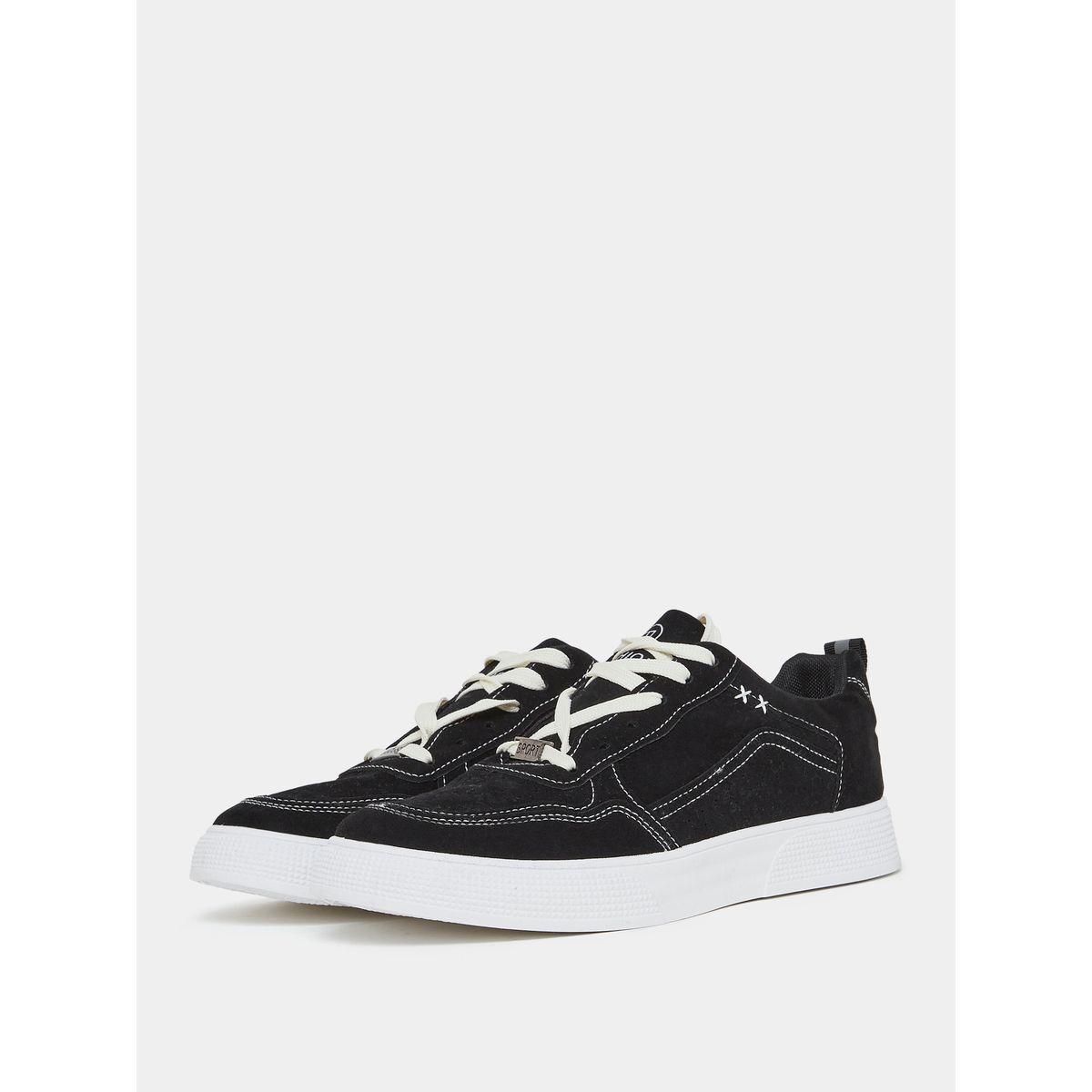 حذاء سنيكرز بلاتفورم برباط غلق-men-shoes-sneakers-image-2