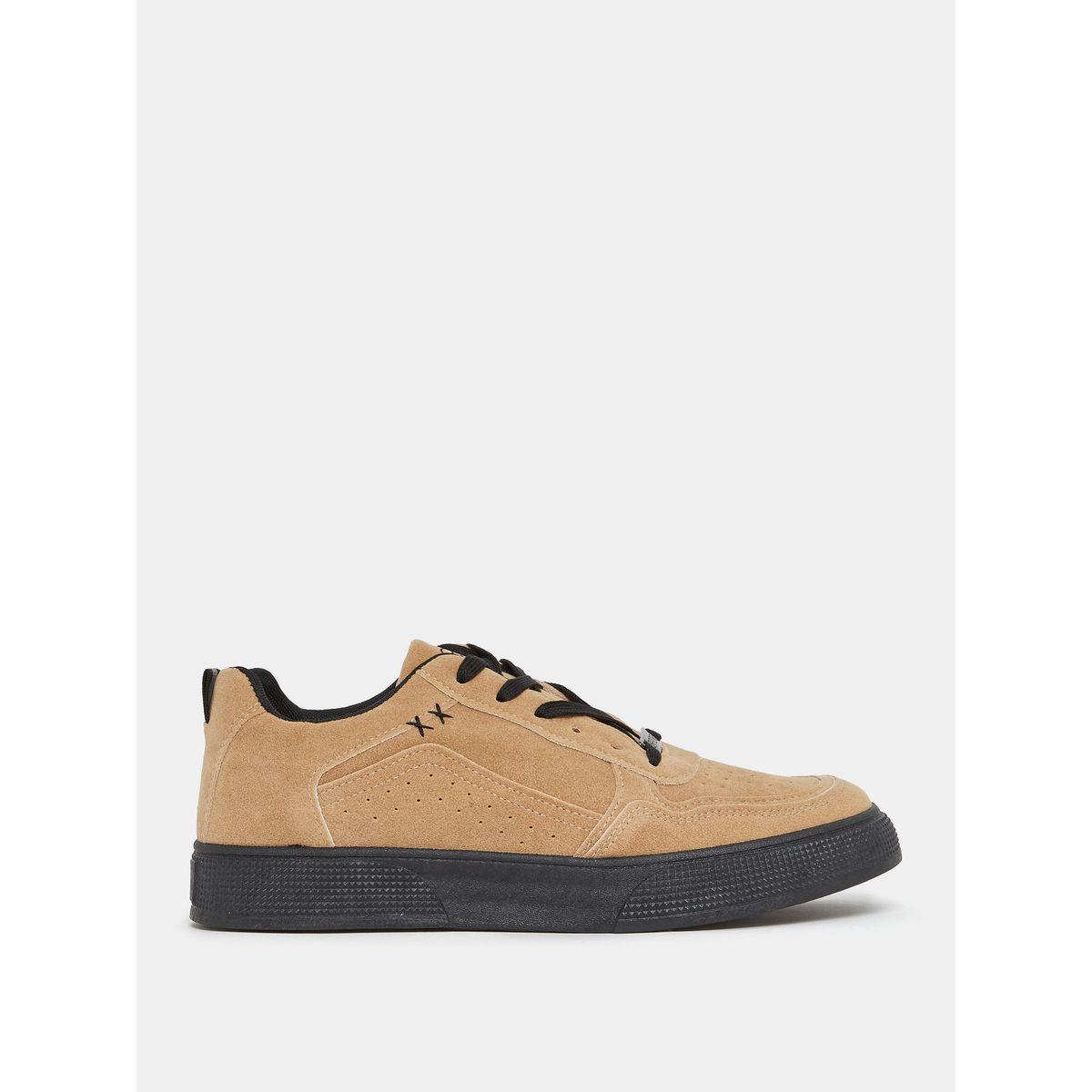 حذاء سنيكرز بلاتفورم برباط غلق-men-shoes-sneakers-image-1