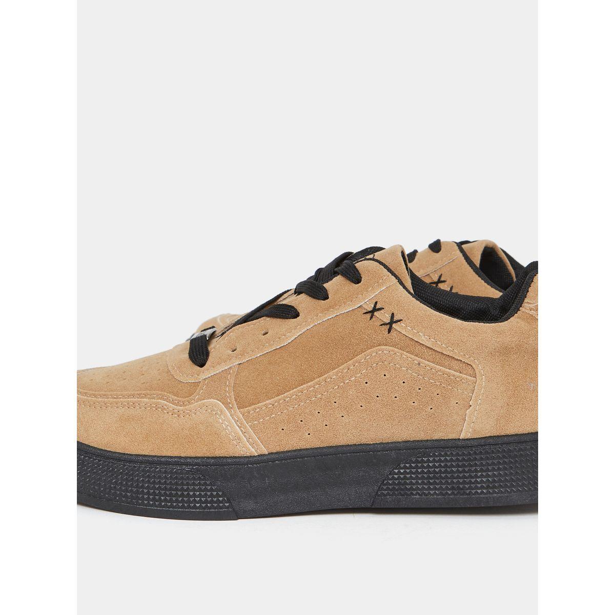 Styli Suede Contrast Lace Up Platform Sneakers-men-shoes-sneakers-image-3