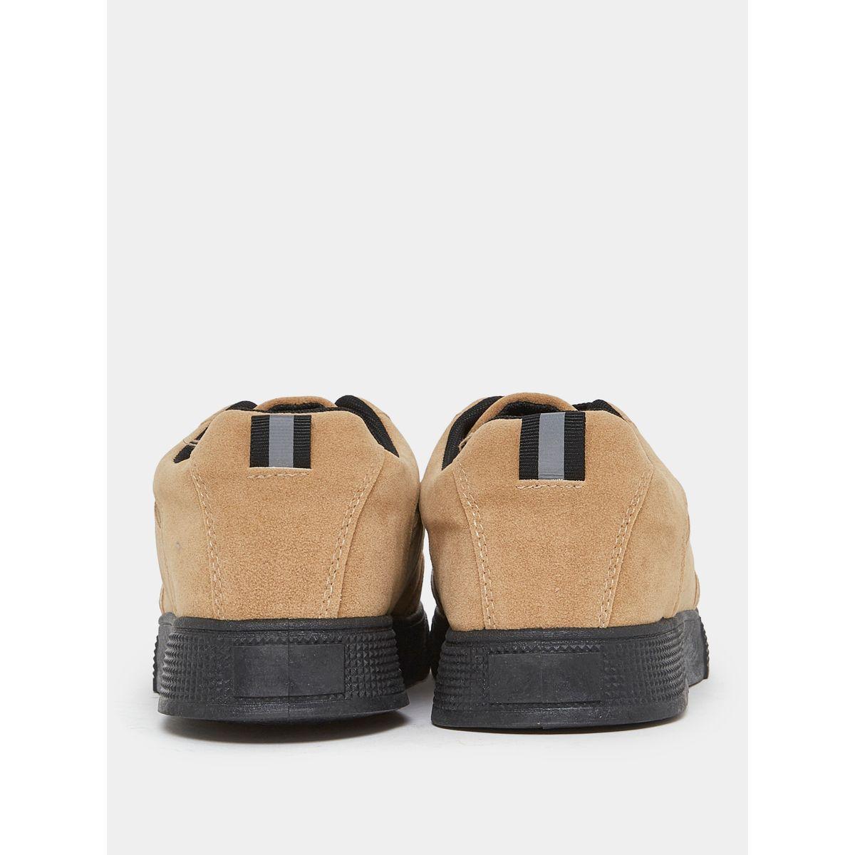 Styli Suede Contrast Lace Up Platform Sneakers-men-shoes-sneakers-image-4