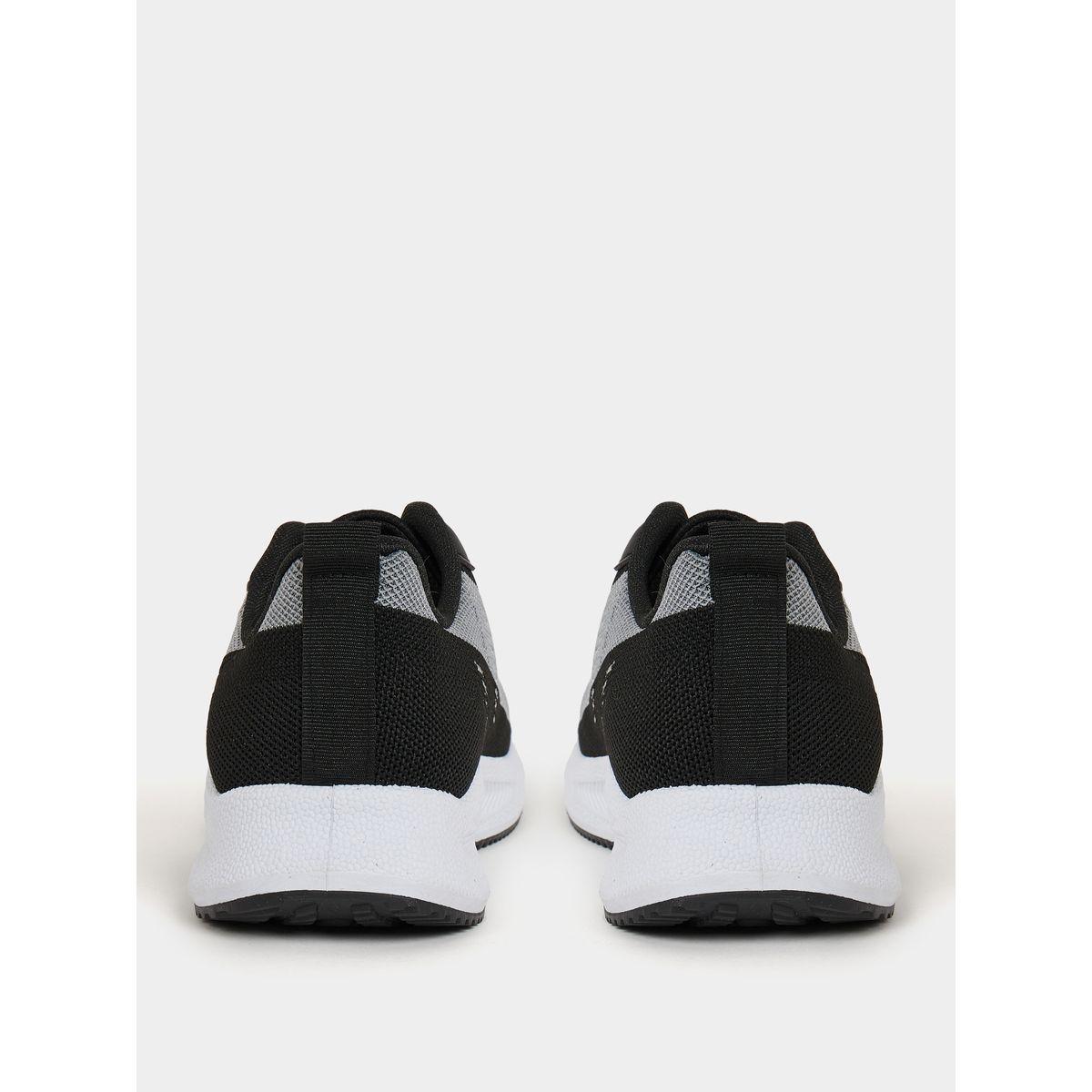 Styli Colorblock Textured Breathable Lace Up Sneakers-men-shoes-sneakers-image-4