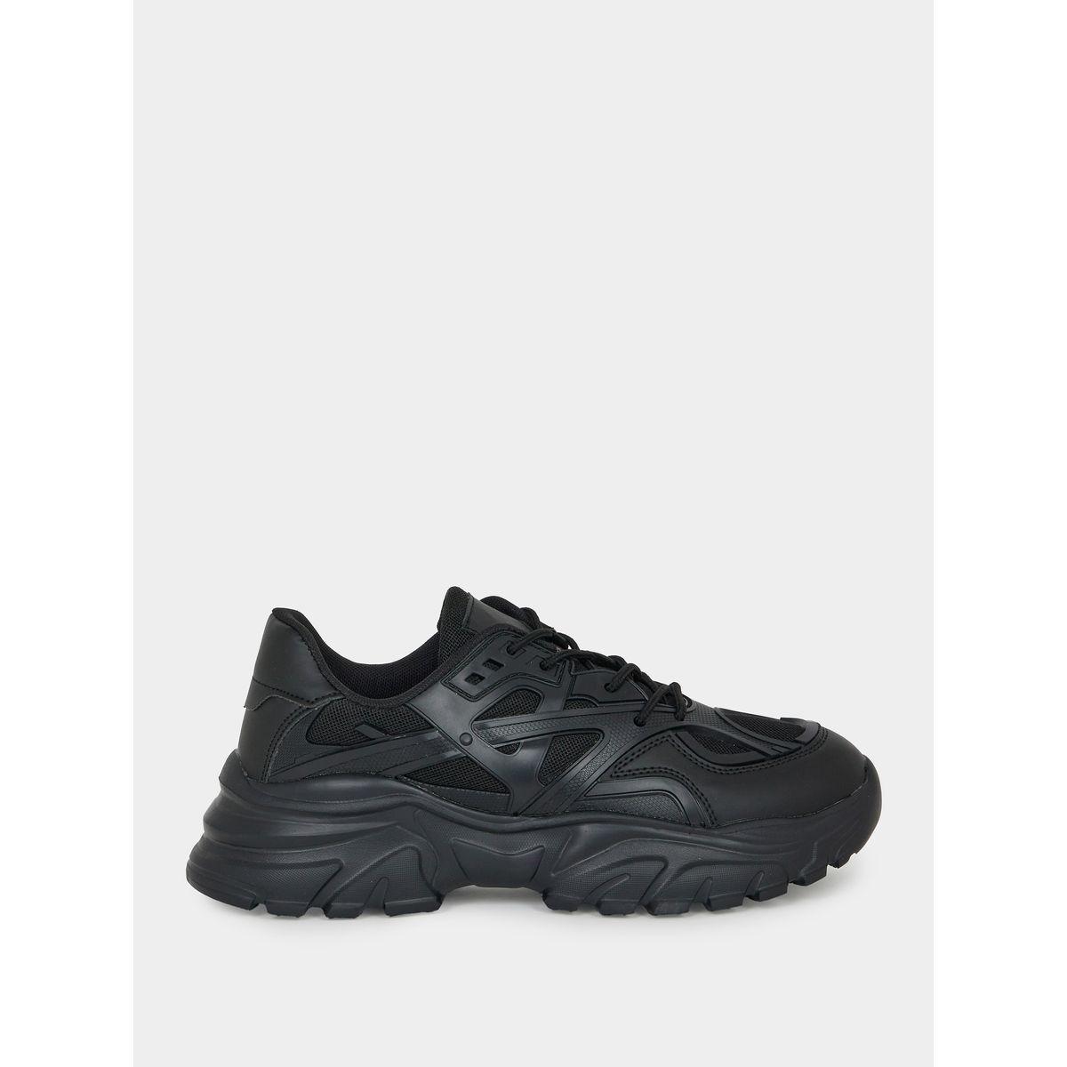 Styli Vintage Street Style Chunky Sole Sneakers-men-shoes-sneakers-image-2
