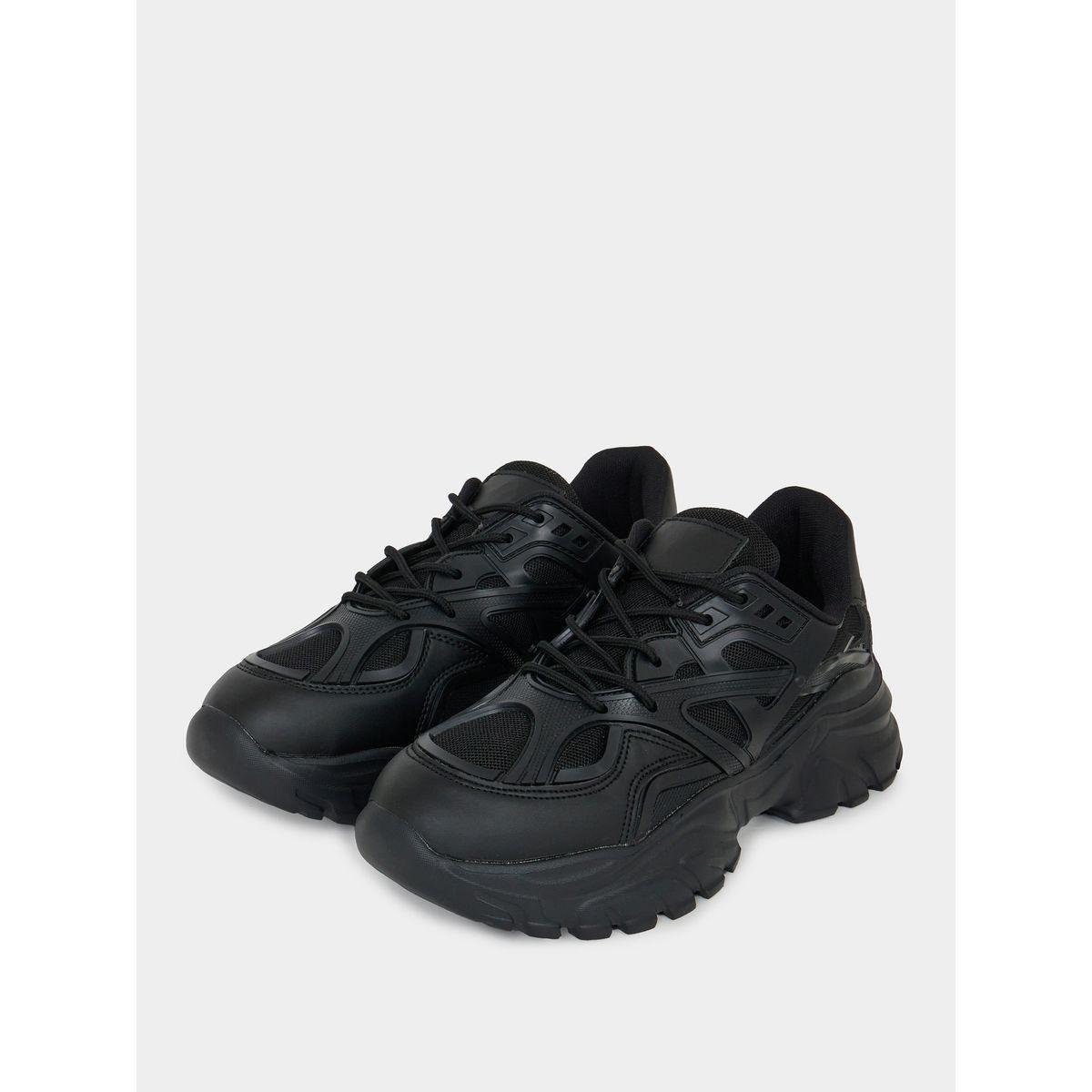 Styli Vintage Street Style Chunky Sole Sneakers-men-shoes-sneakers-image-3