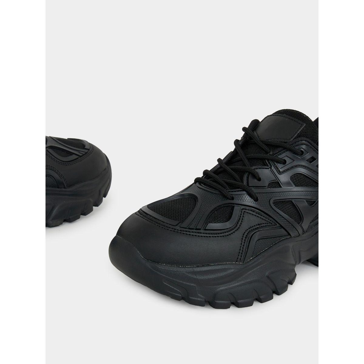 Styli Vintage Street Style Chunky Sole Sneakers-men-shoes-sneakers-image-4