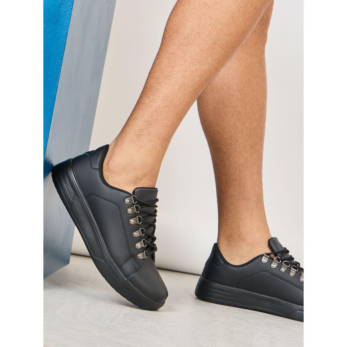 Styli Welt Stitched Accent Low Top Sneakers-men-shoes-sneakers-image-1