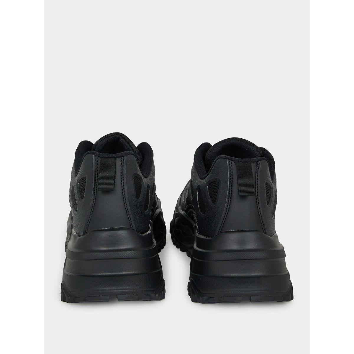 Styli Textured Lace Up Chunky Sole Sneakers-men-shoes-sneakers-image-4