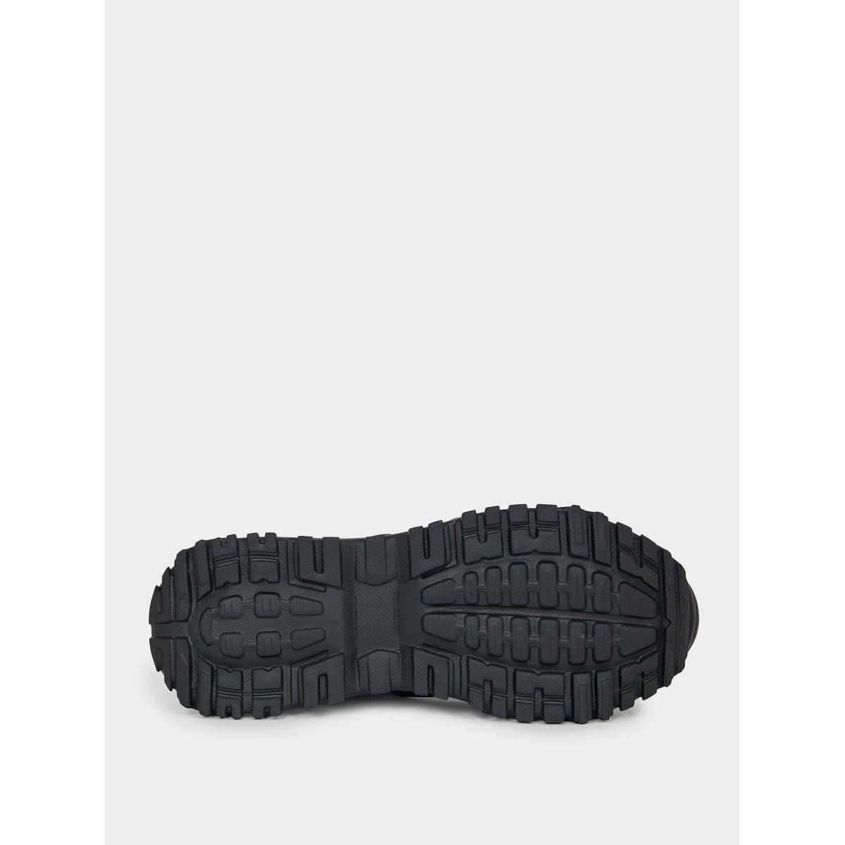Styli Textured Lace Up Chunky Sole Sneakers-men-shoes-sneakers-image-6