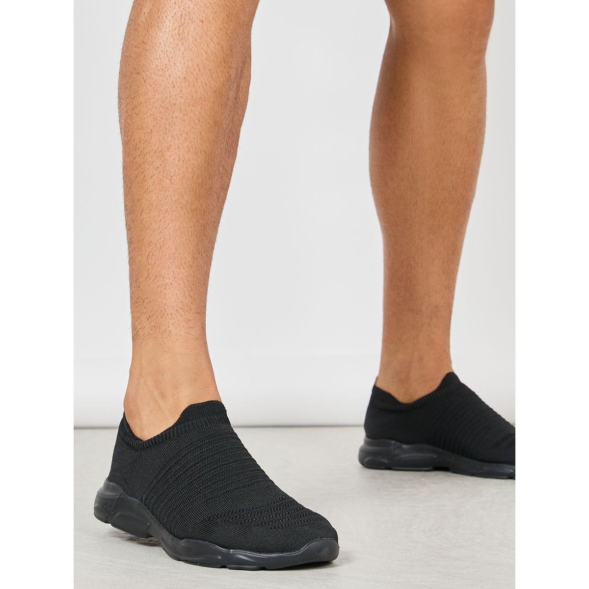 حذاء سنيكرز بتفاصيل محبوكة وسهل الارتداء-men-shoes-sneakers-image-1