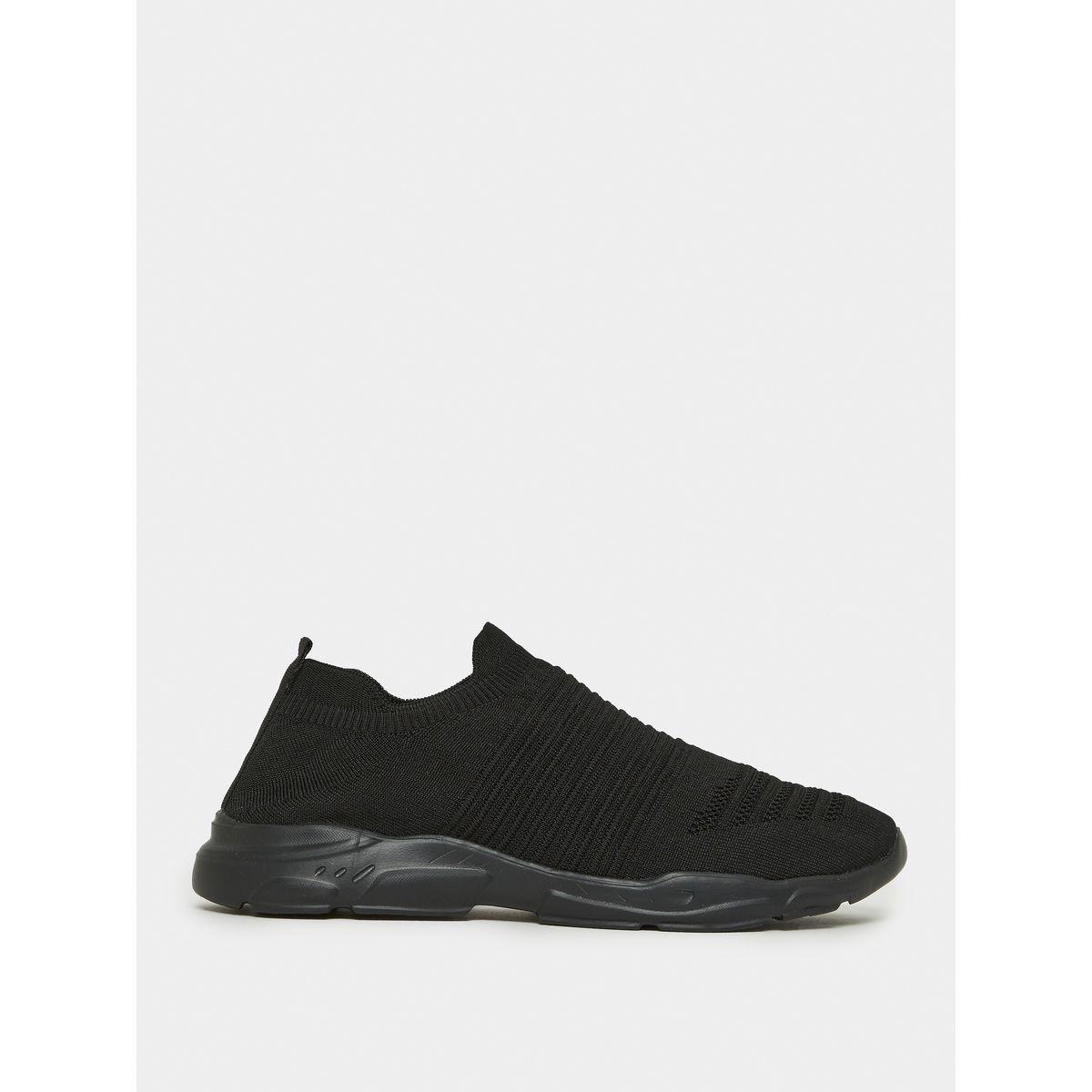 حذاء سنيكرز بتفاصيل محبوكة وسهل الارتداء-men-shoes-sneakers-image-2