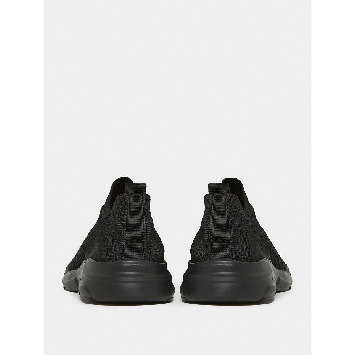 Styli Breathable Knitted Slip On Sneakers-men-shoes-sneakers-image-5