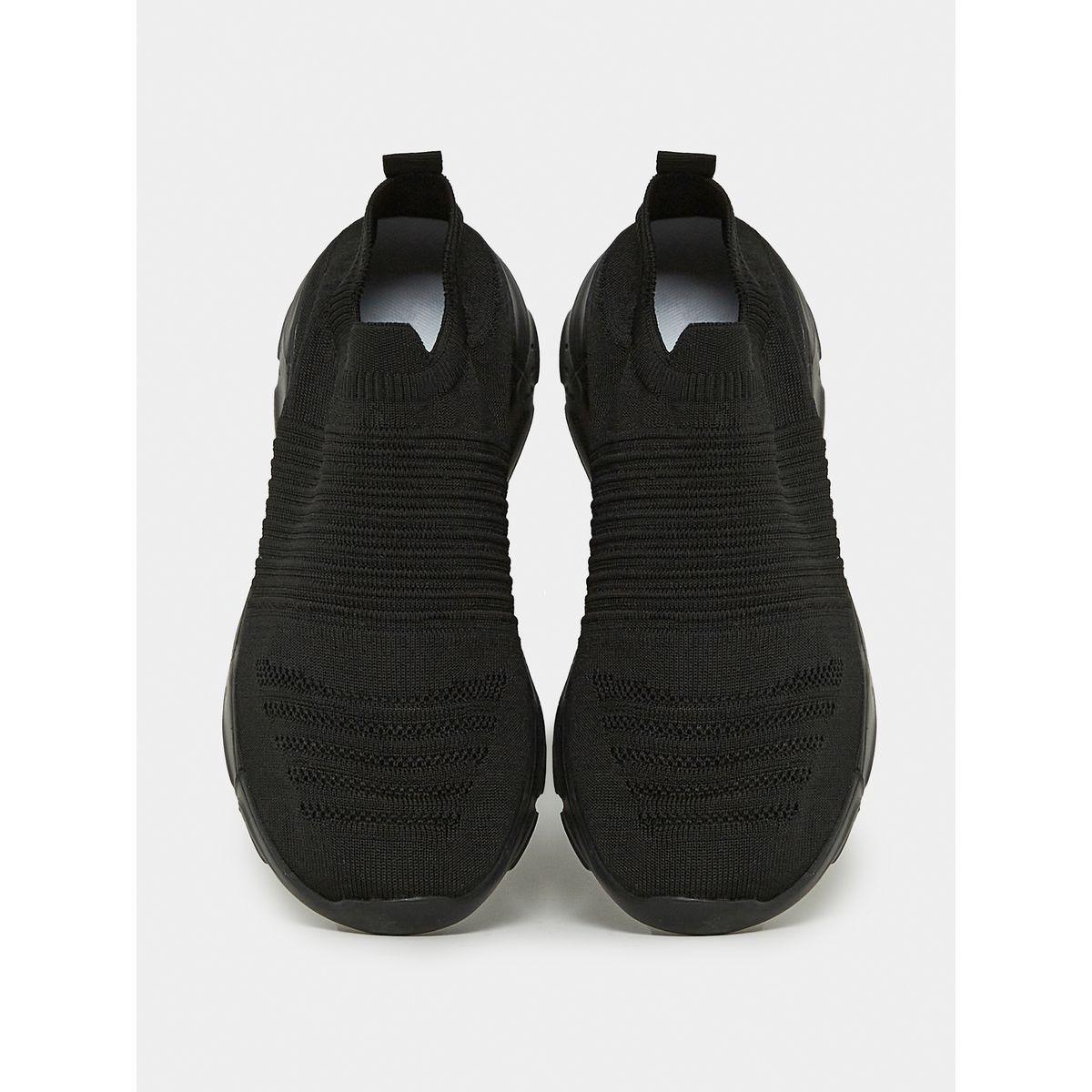 Styli Breathable Knitted Slip On Sneakers-men-shoes-sneakers-image-6