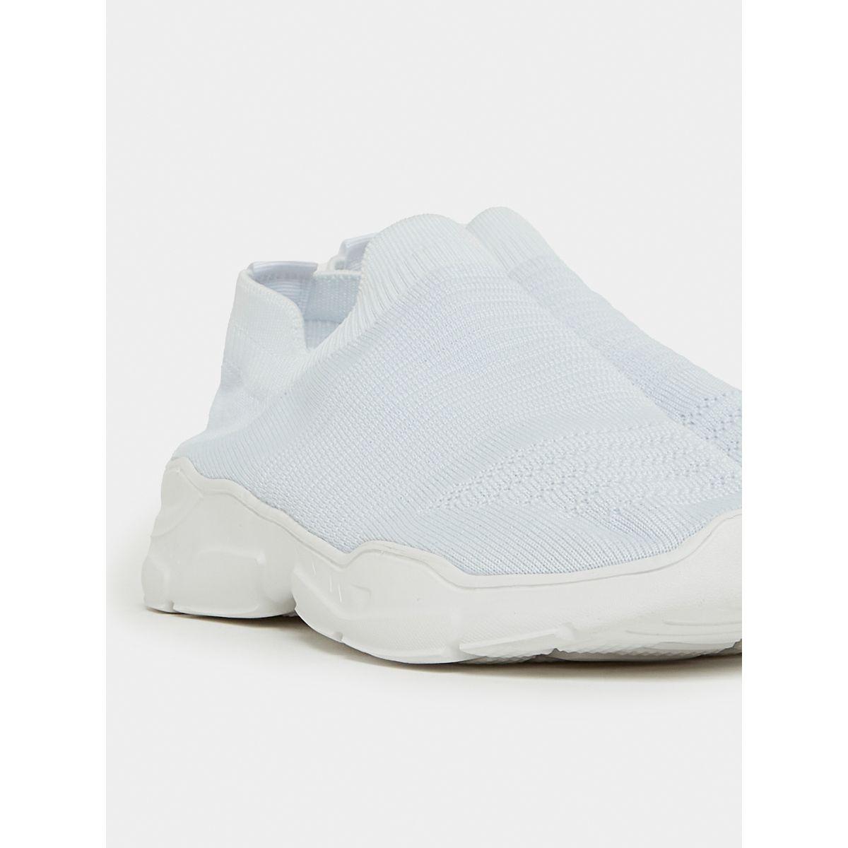 Styli Breathable Knitted Slip On Sneakers-men-shoes-sneakers-image-4
