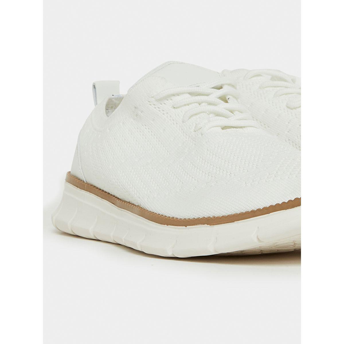 Styli Lightweight Casual Knitted Lace Up Sneakers-men-shoes-sneakers-image-4