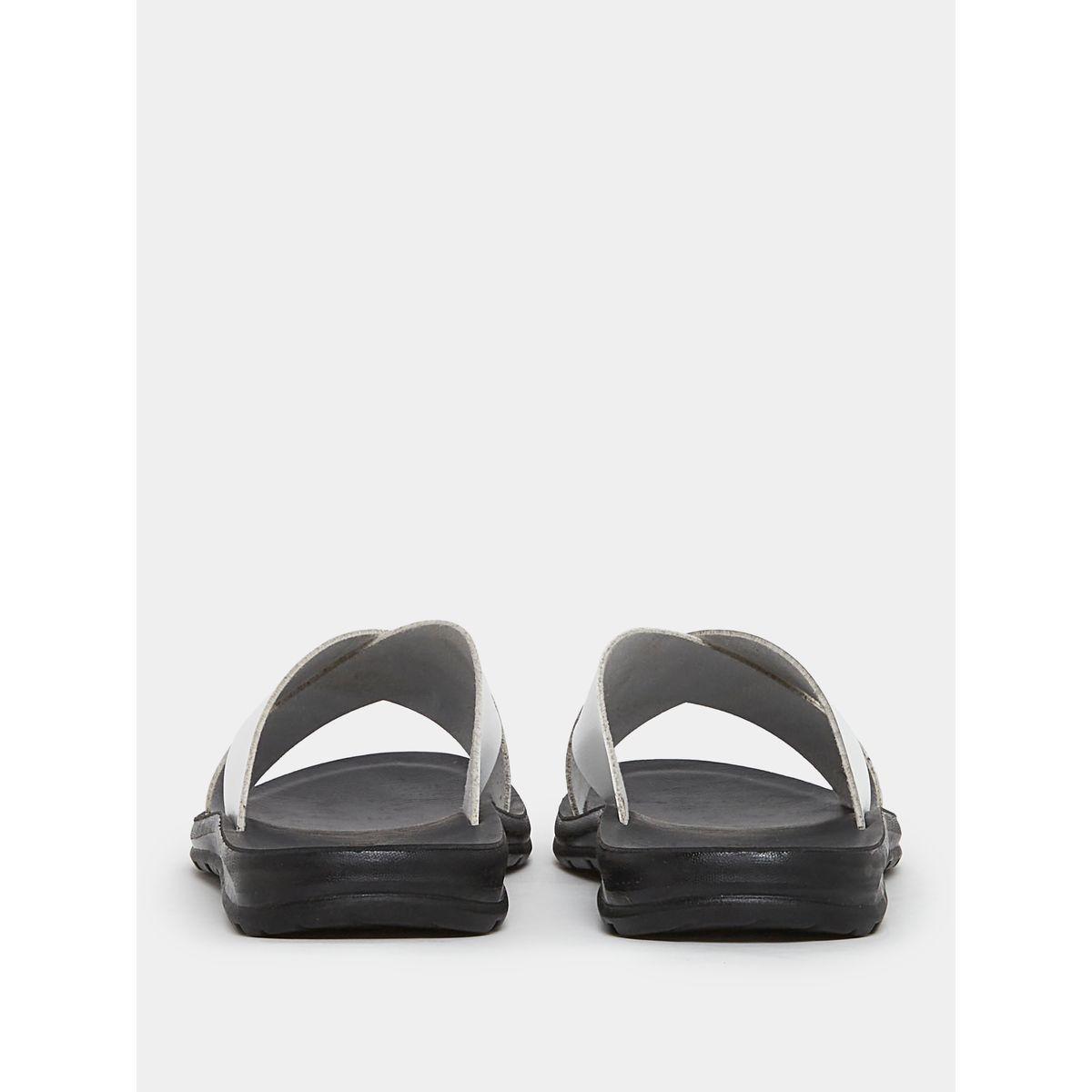Styli Criss Cross Band Comfortable Sole Sandals-men-shoes-sandals-image-5