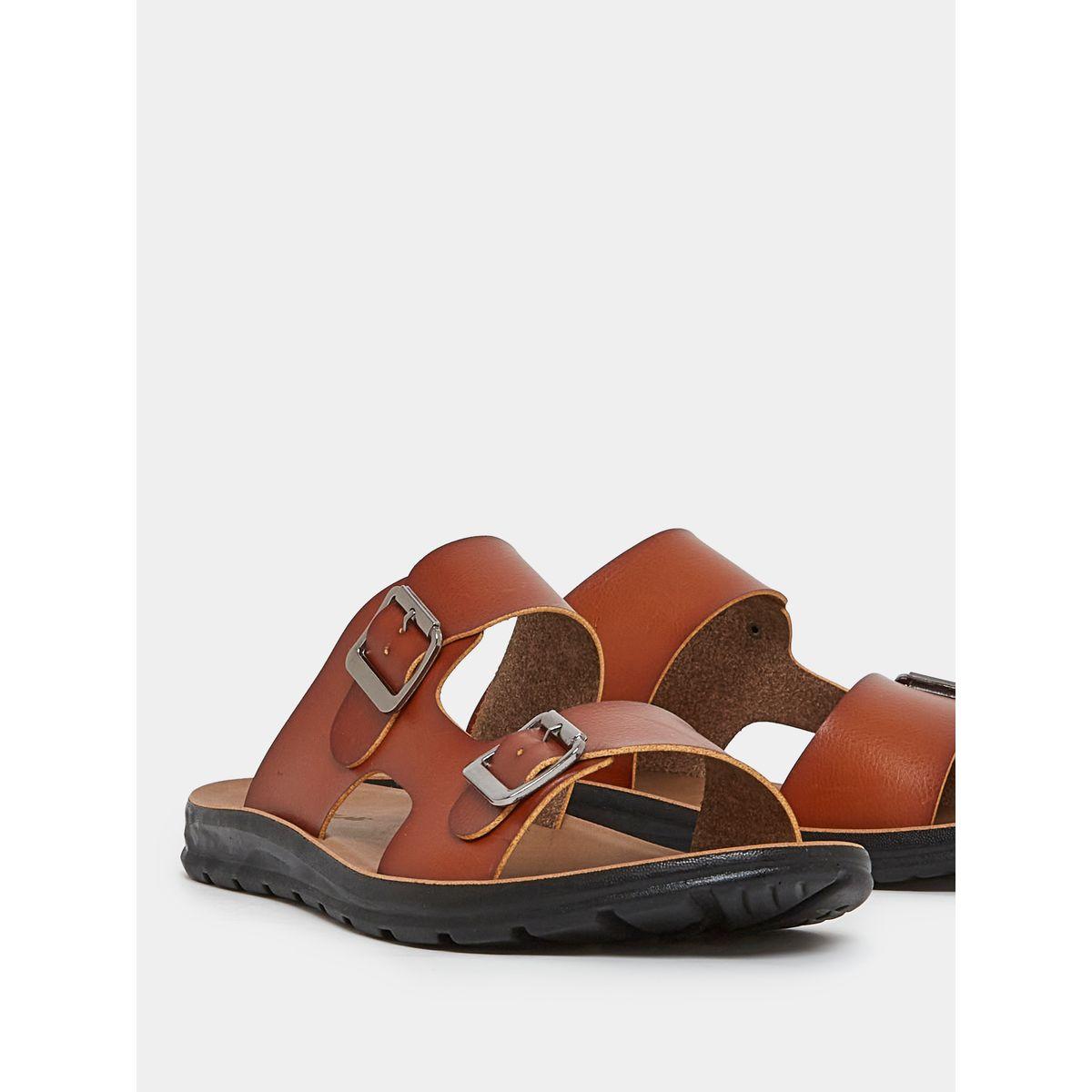 صندل بسيور متعددة مع إبزيم إغلاق-men-shoes-sandals-image-3
