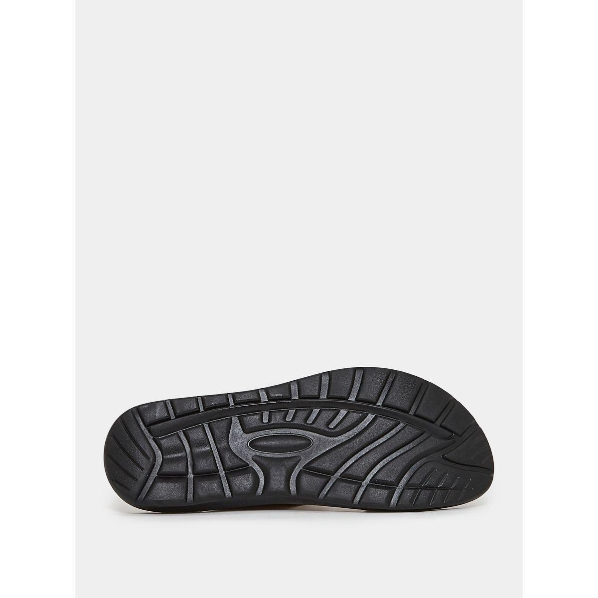 Styli Double Strap Buckle Detail Sandals-men-shoes-sandals-image-6
