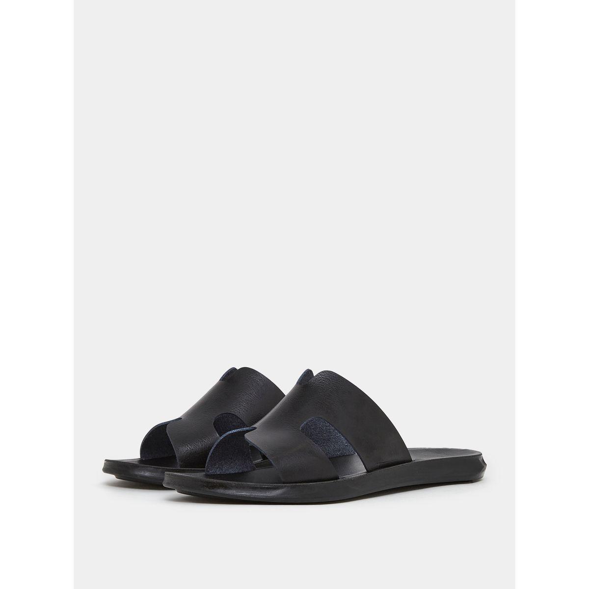 Styli Cut Out Strap Cushion Sole Sandals-men-shoes-sandals-image-1