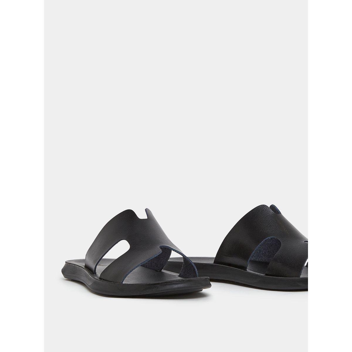 Styli Cut Out Strap Cushion Sole Sandals-men-shoes-sandals-image-3