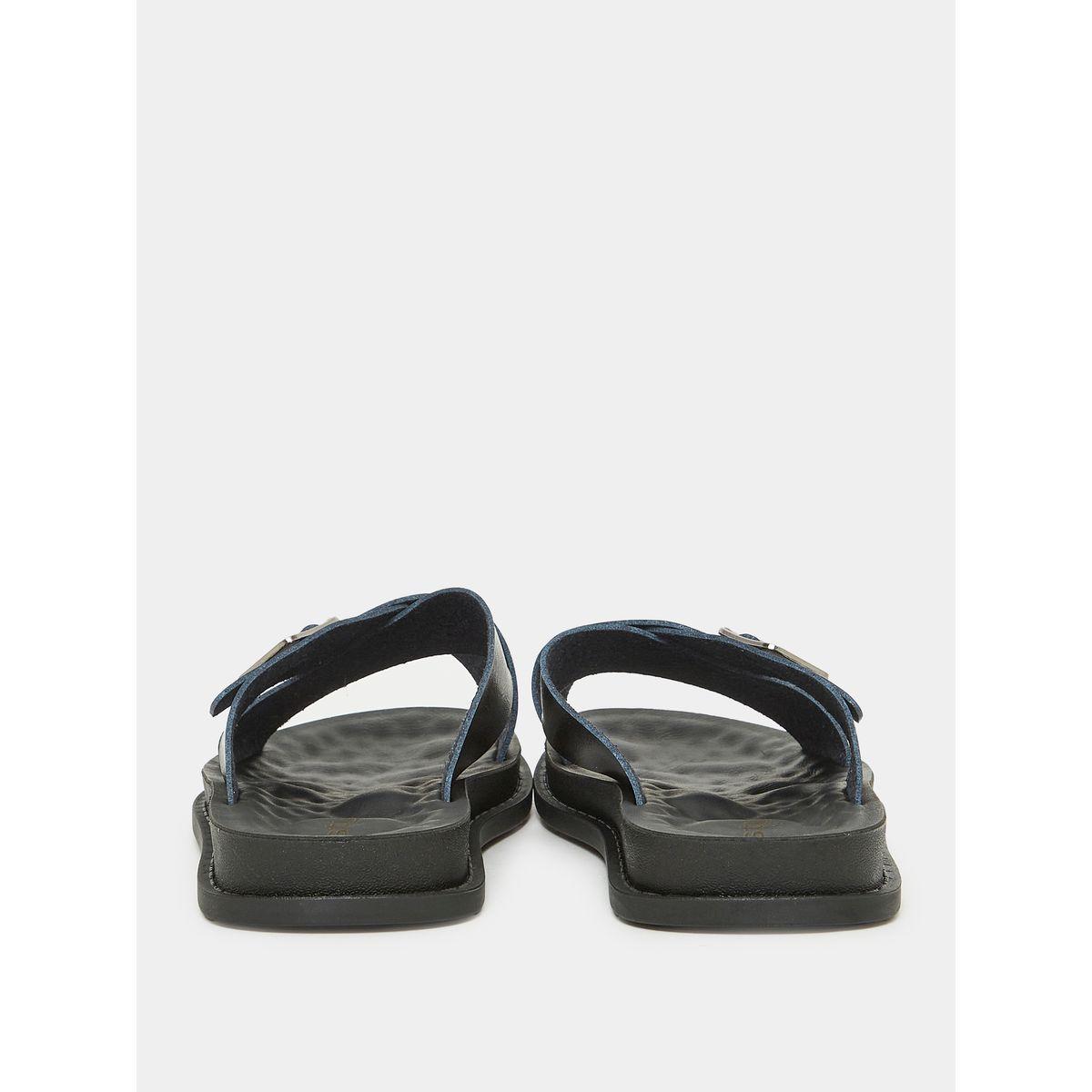 صندل بسيور كروس وإبزيم غلق-men-shoes-sandals-image-4