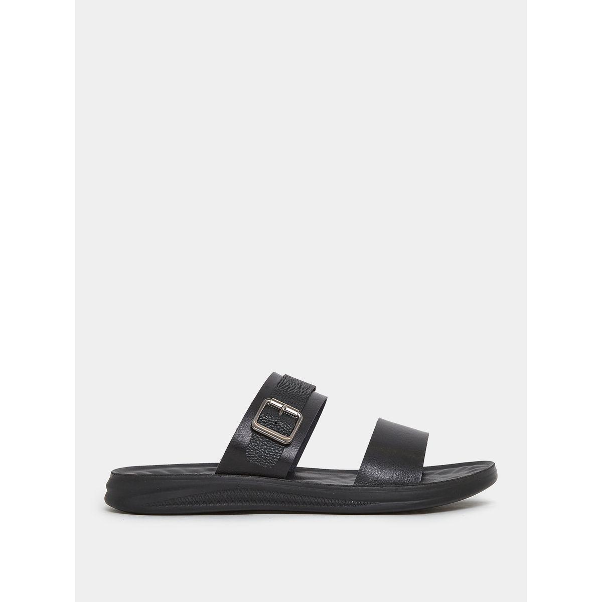 صندل مريح مزين بإبزيم-men-shoes-sandals-image-2