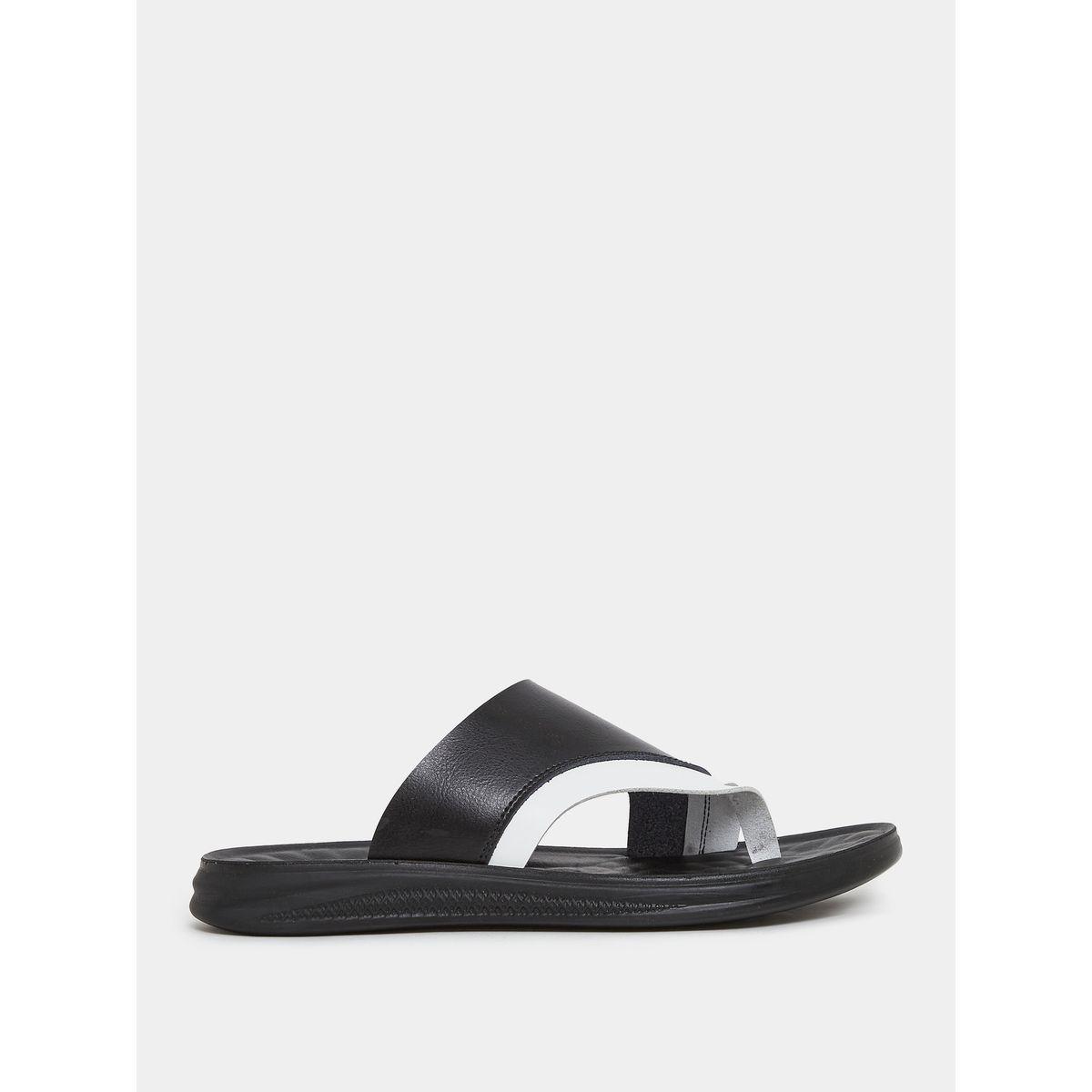 Styli Toe Loop Color Block Strap Sandals-men-shoes-sandals-image-2