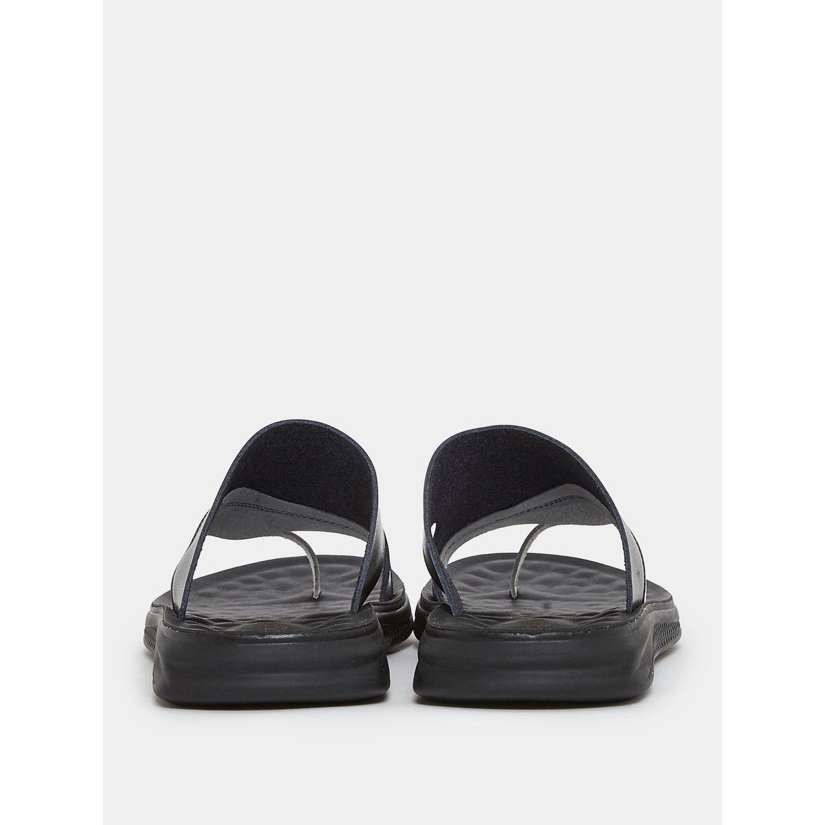 Styli Toe Loop Color Block Strap Sandals-men-shoes-sandals-image-4