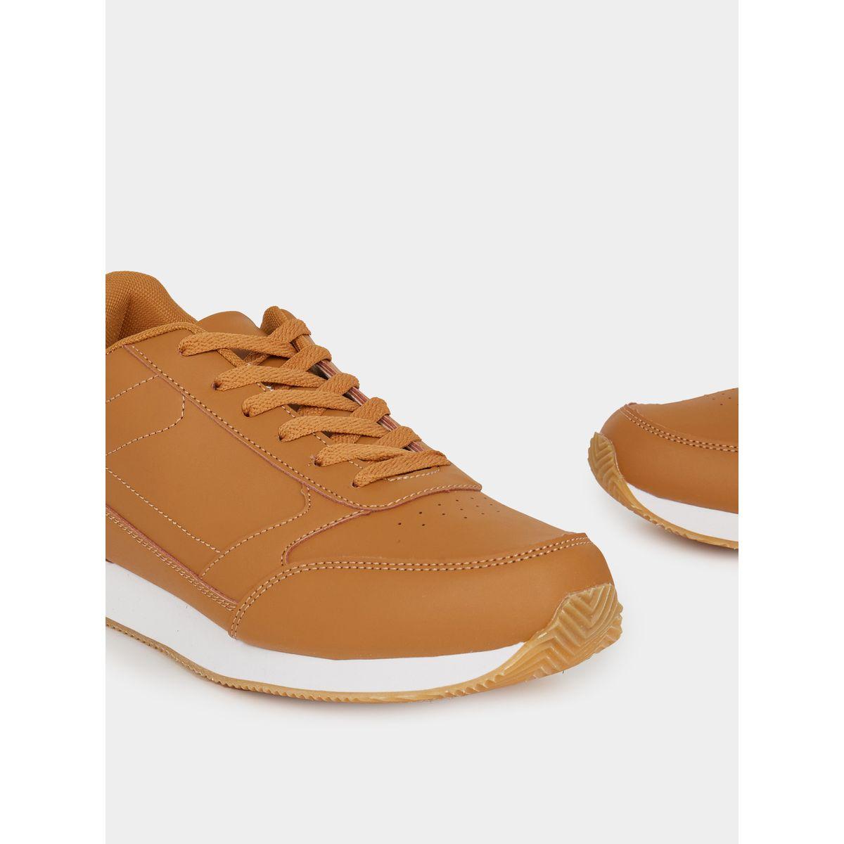 Styli Classic Mid Top Lace Up Sneakers-men-shoes-sneakers-image-4